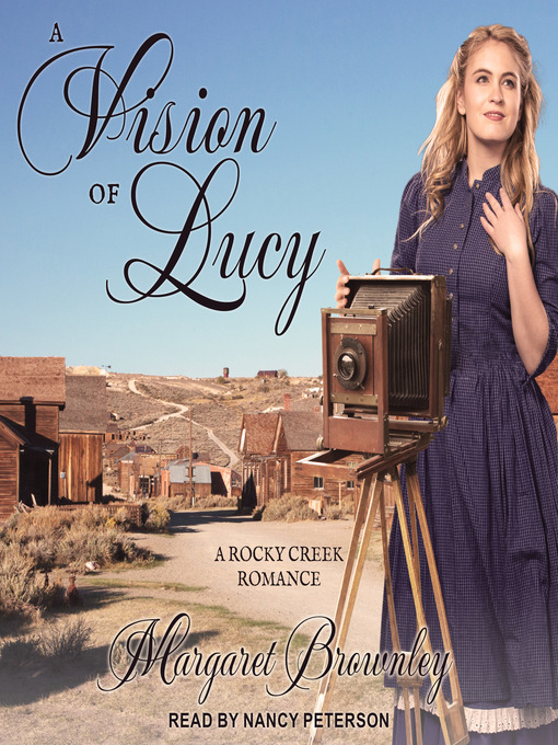 Title details for A Vision of Lucy by Margaret Brownley - Wait list